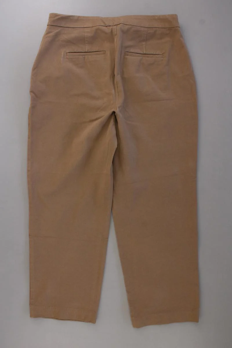 Boden Hose Gr. 40 braun aus Viskose