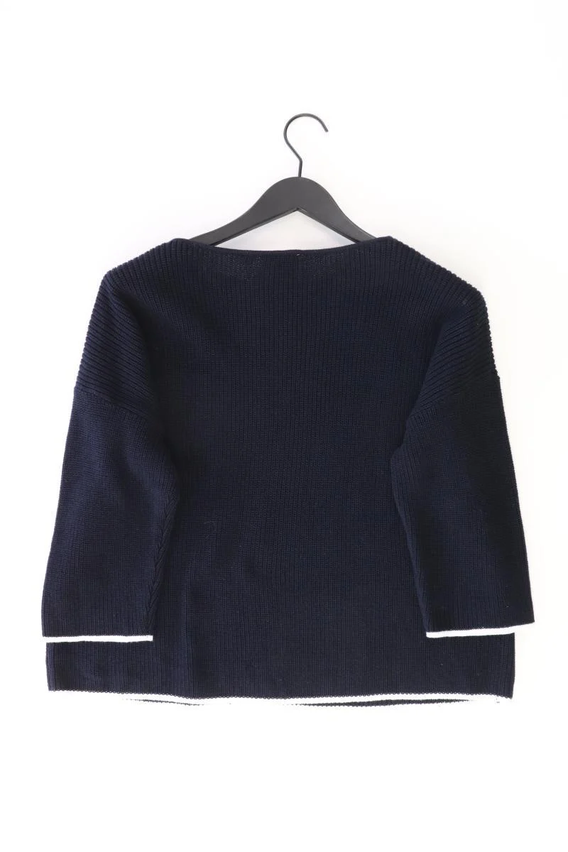 comma, Grobstrickpullover Gr. 40 blau