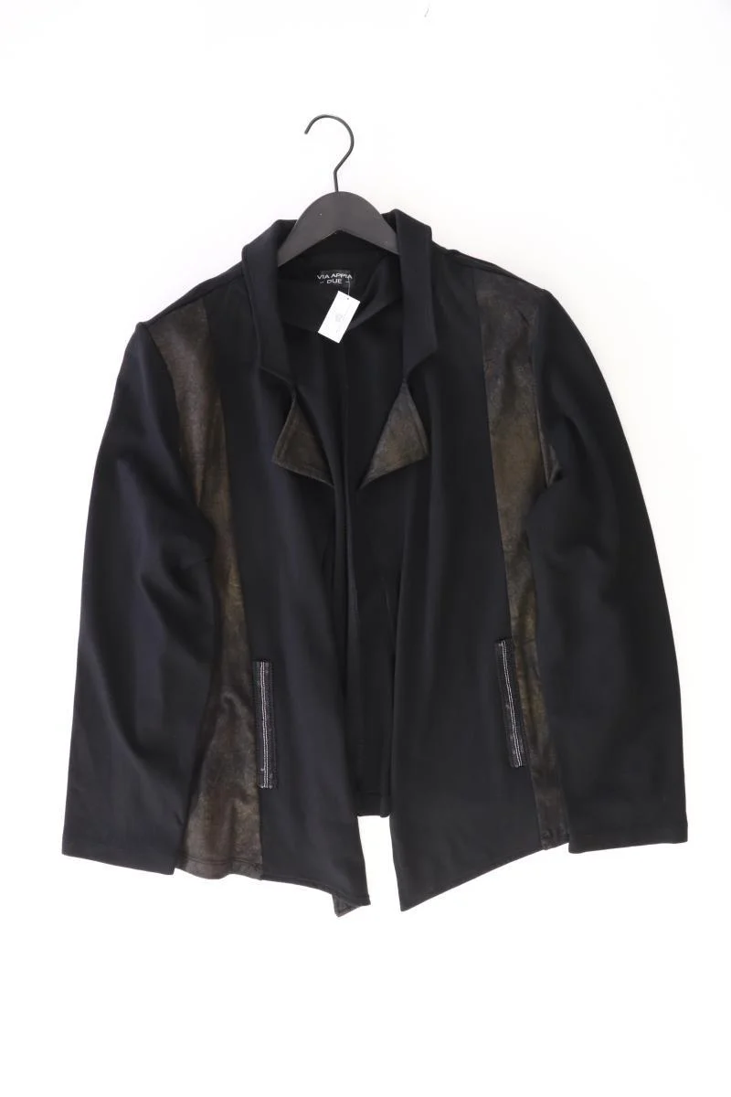 Via Appia Regular Cardigan Gr. M Langarm schwarz