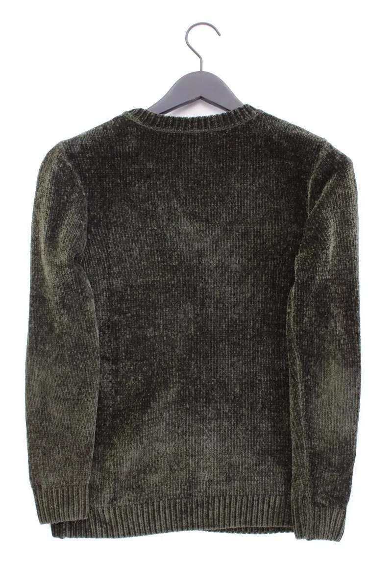 Montego Feinstrickpullover Gr. XS neuwertig olivgrün aus Polyester