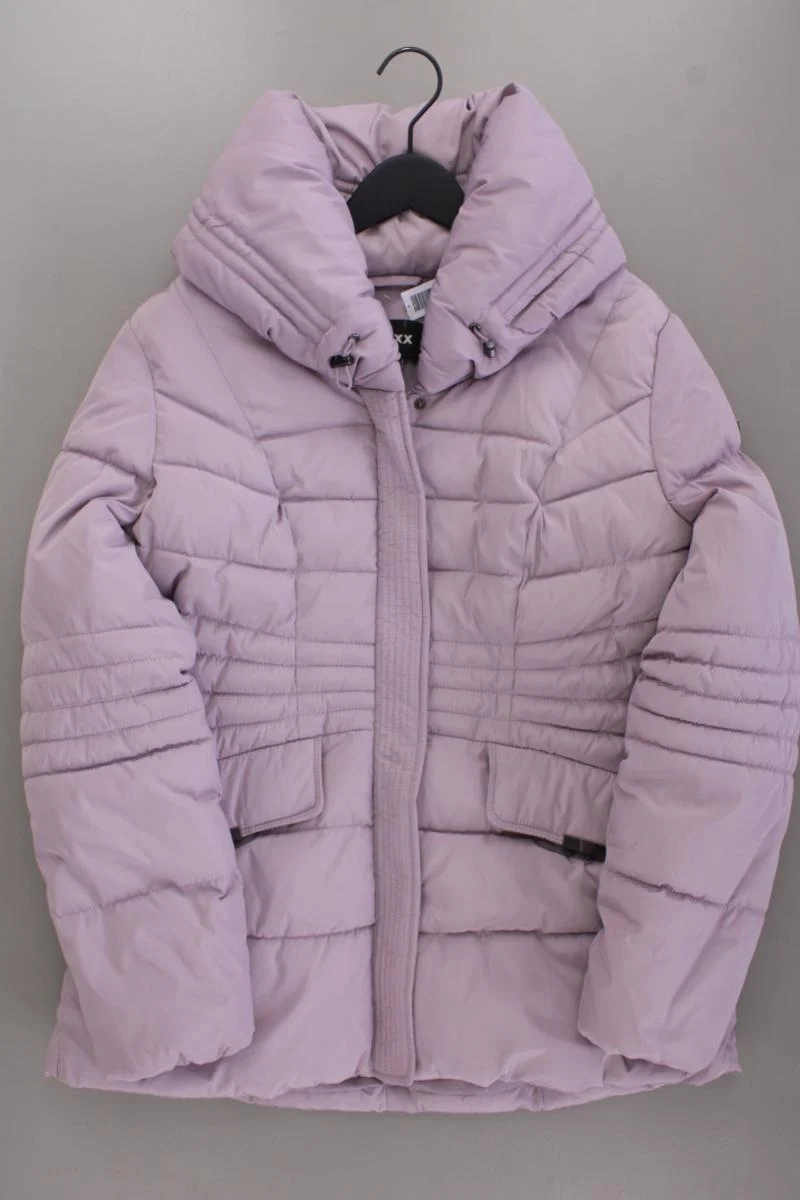 Mexx Winterjacke Gr. 42 neuwertig lila aus Polyester