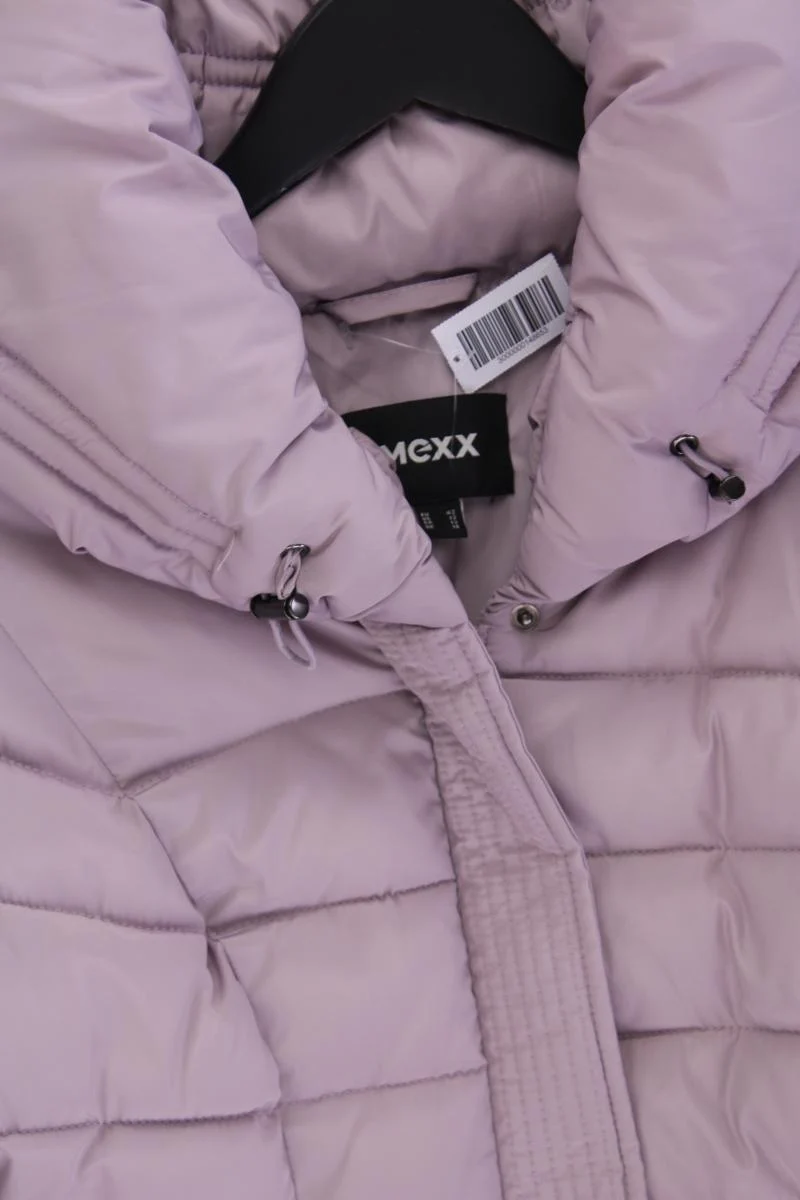 Mexx Winterjacke Gr. 42 neuwertig lila aus Polyester