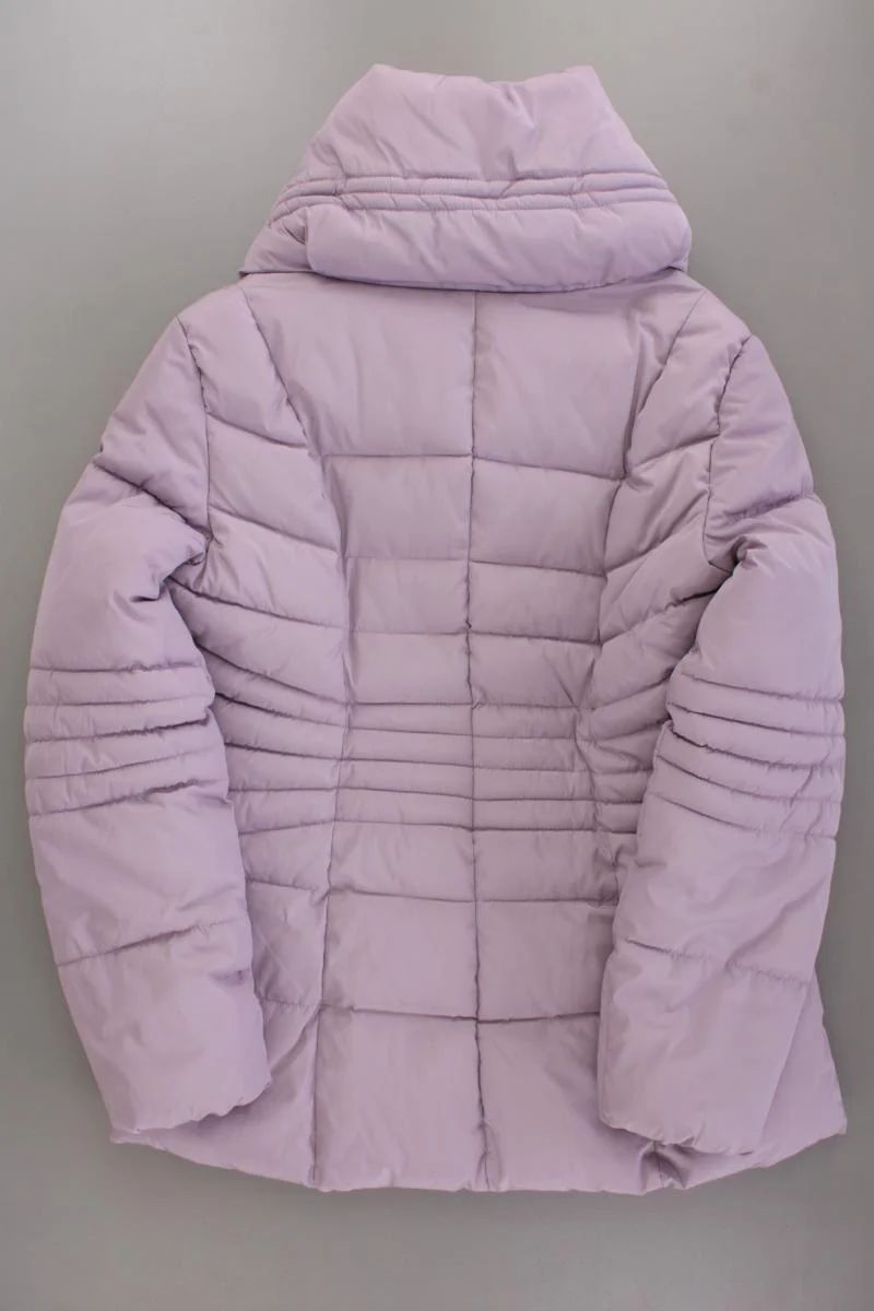 Mexx Winterjacke Gr. 42 neuwertig lila aus Polyester