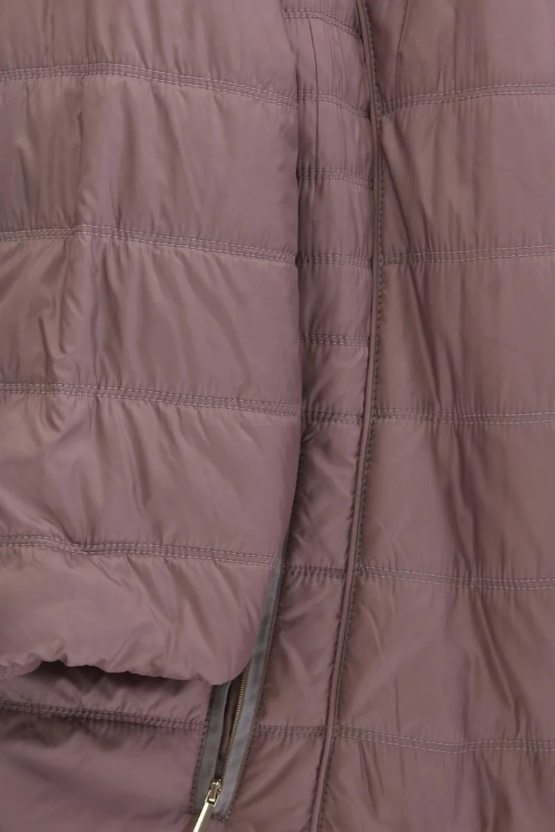 Bexley's Wintermantel Gr. 54 neuwertig lila aus Polyester