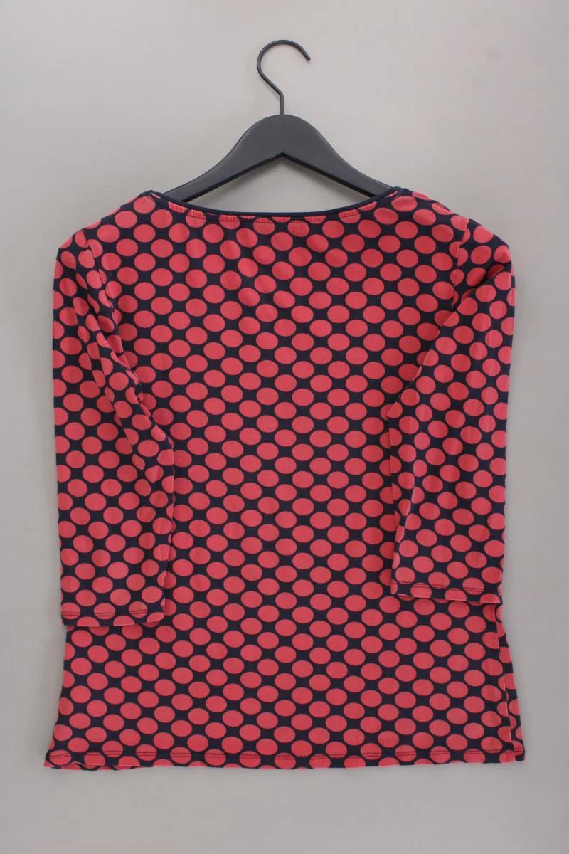 Esprit Classic Shirt Gr. M gepunktet 3/4 Ärmel rot aus Baumwolle