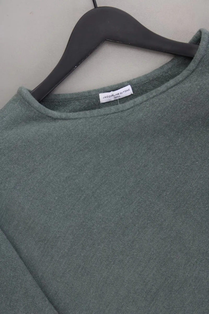 Jacqueline de Yong Poncho Gr. S grün