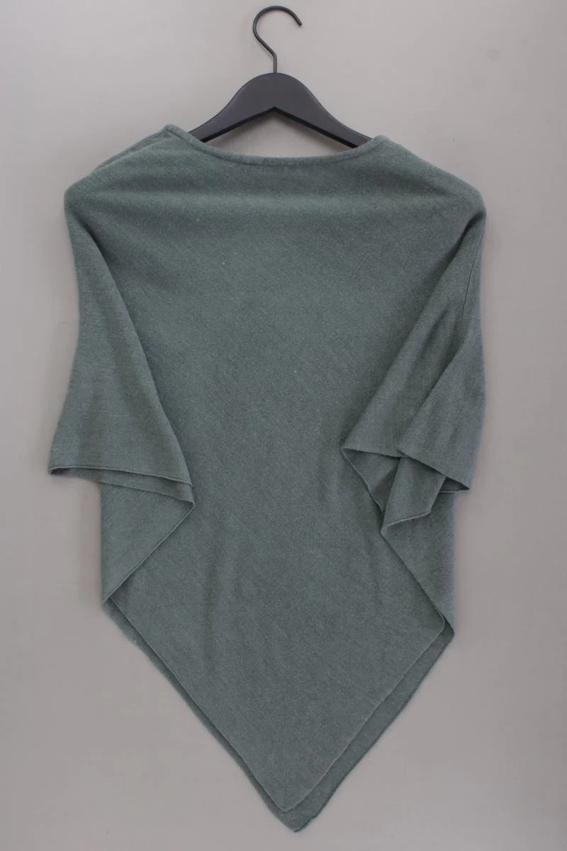 Jacqueline de Yong Poncho Gr. S grün
