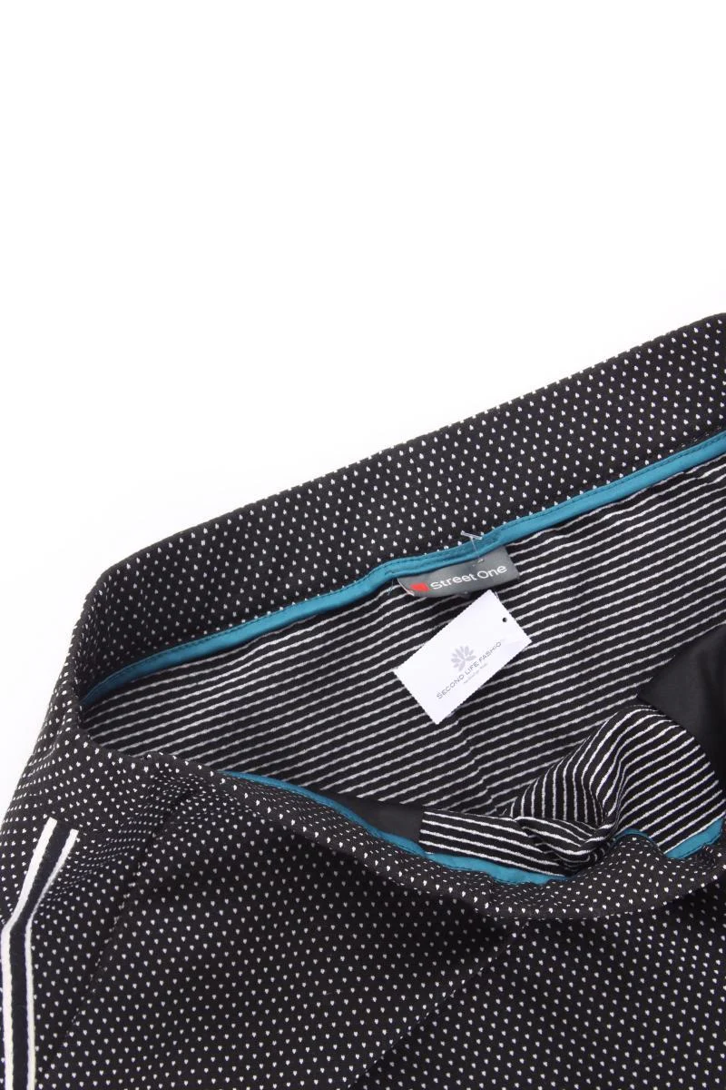 Street One Stretchrock Gr. 38 schwarz aus Polyester