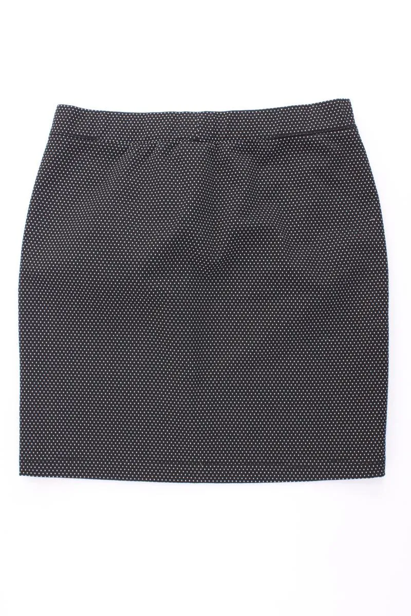 Street One Stretchrock Gr. 38 schwarz aus Polyester