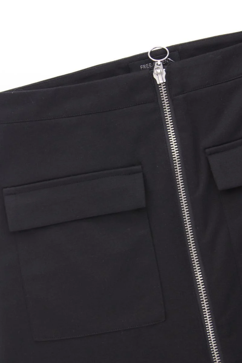 Free/Quent Rock Gr. M schwarz aus Polyester