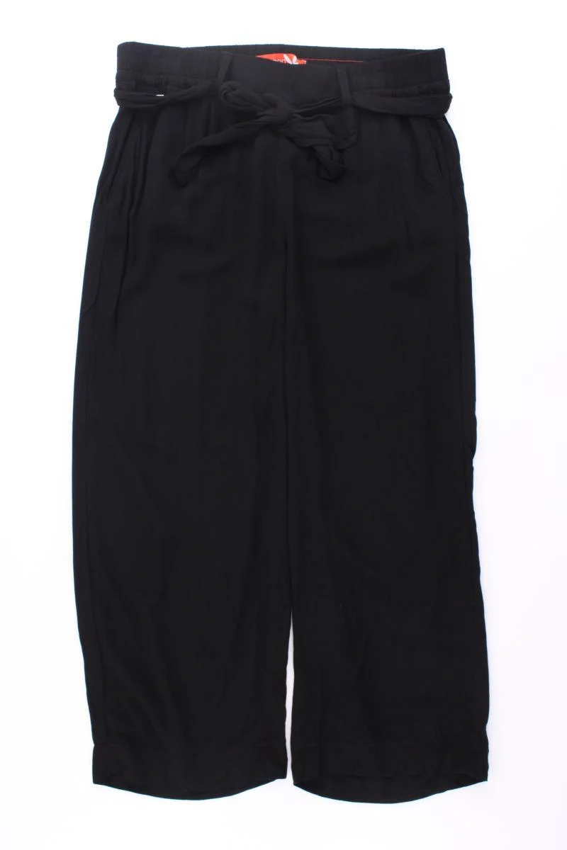 Street One Stoffhose Gr. 38/L26 schwarz aus Viskose