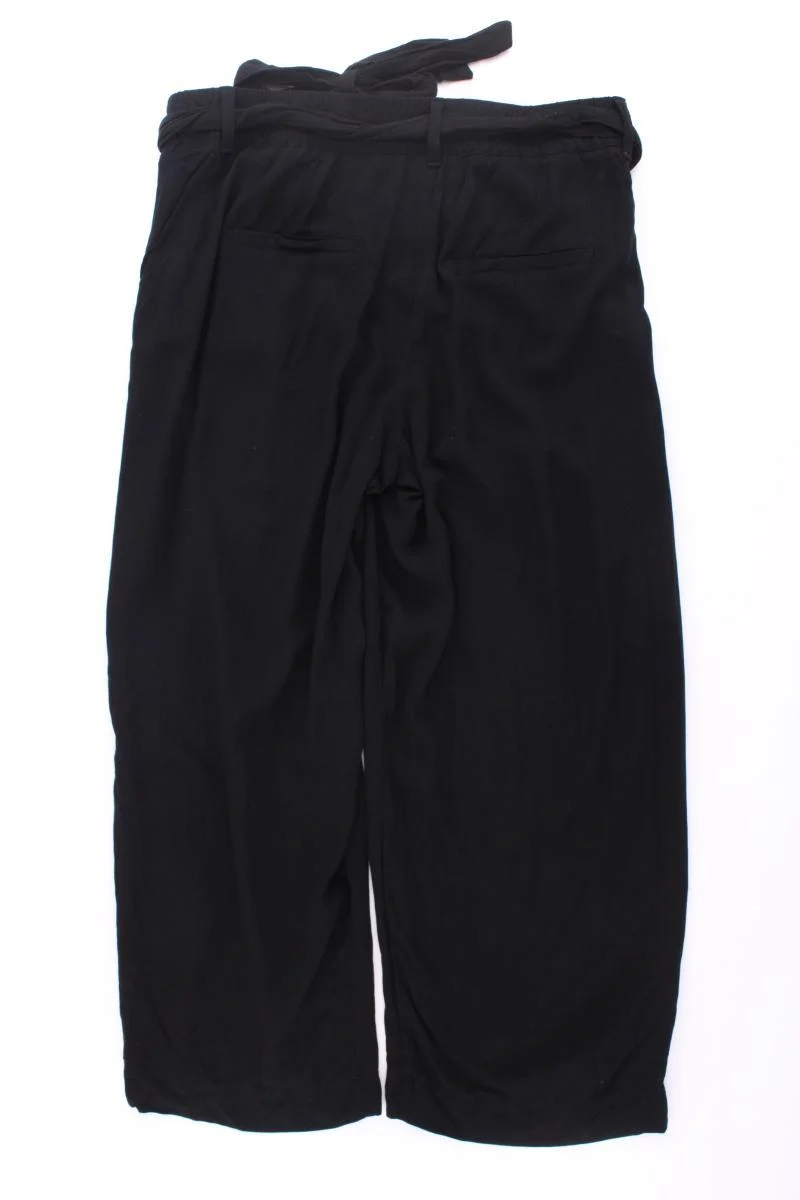 Street One Stoffhose Gr. 38/L26 schwarz aus Viskose