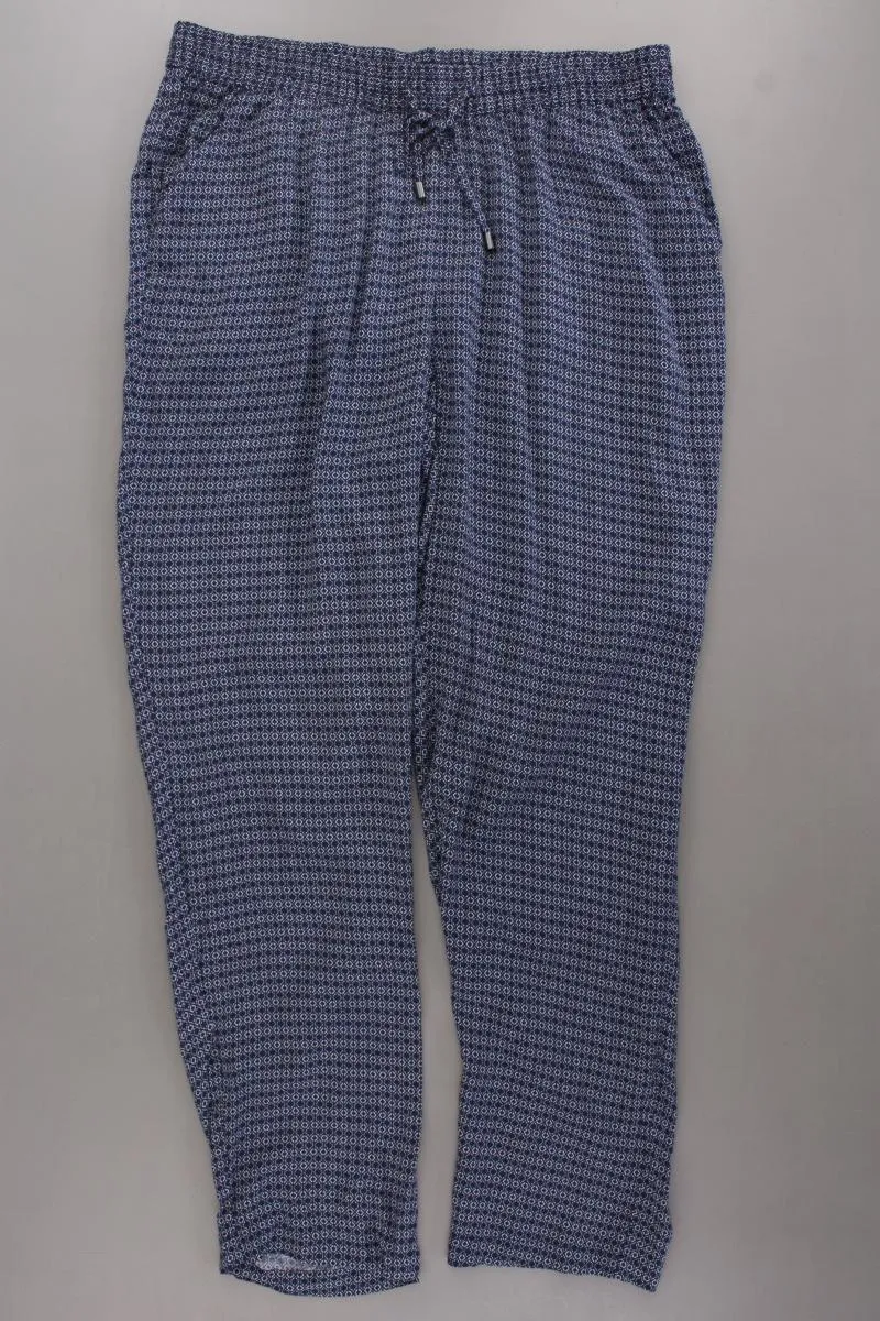Sure Stoffhose Gr. 44 neu mit Etikett blau aus Viskose