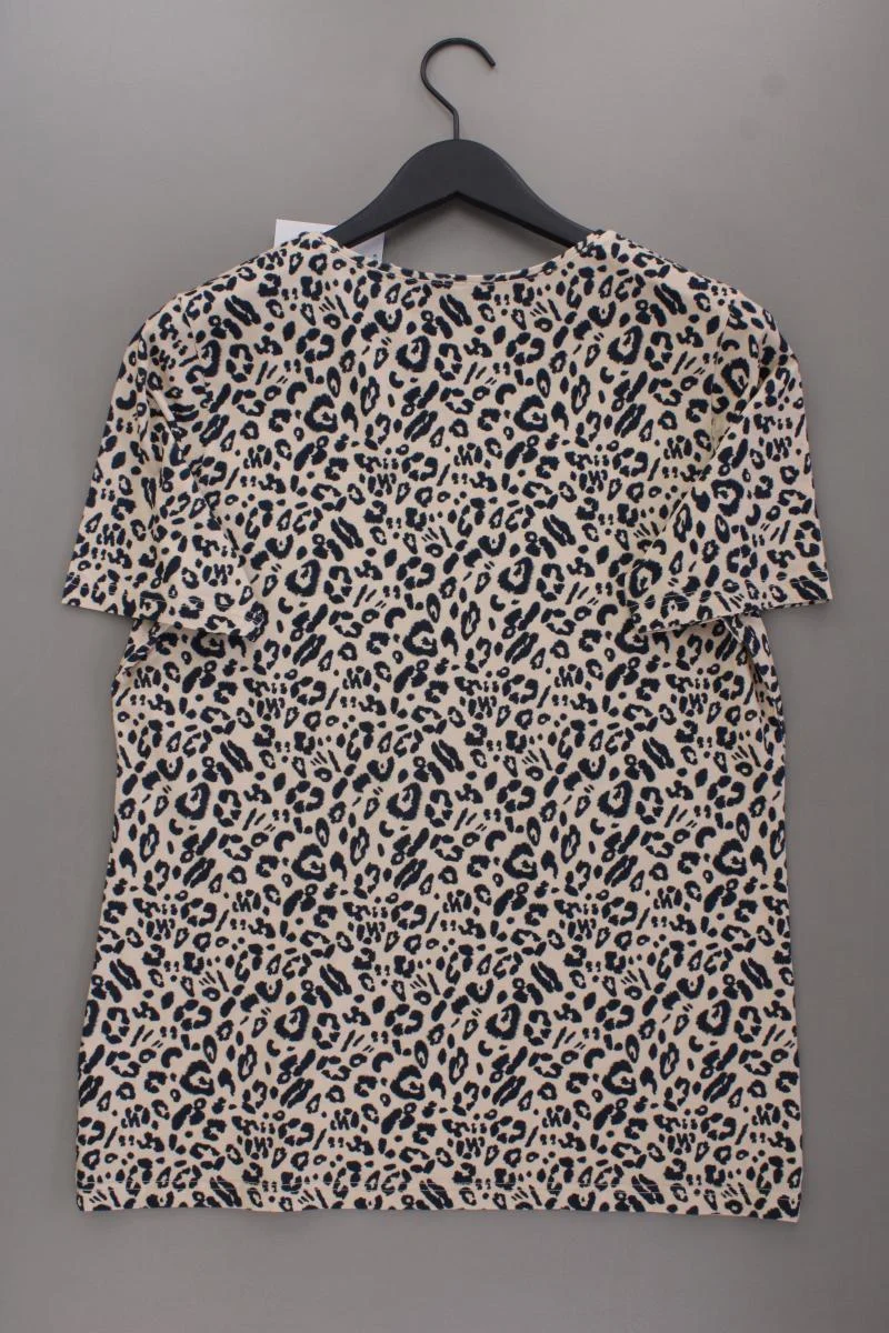 Helena Vera Printshirt Gr. 42 mit Tierdruck neu mit Etikett Kurzarm creme