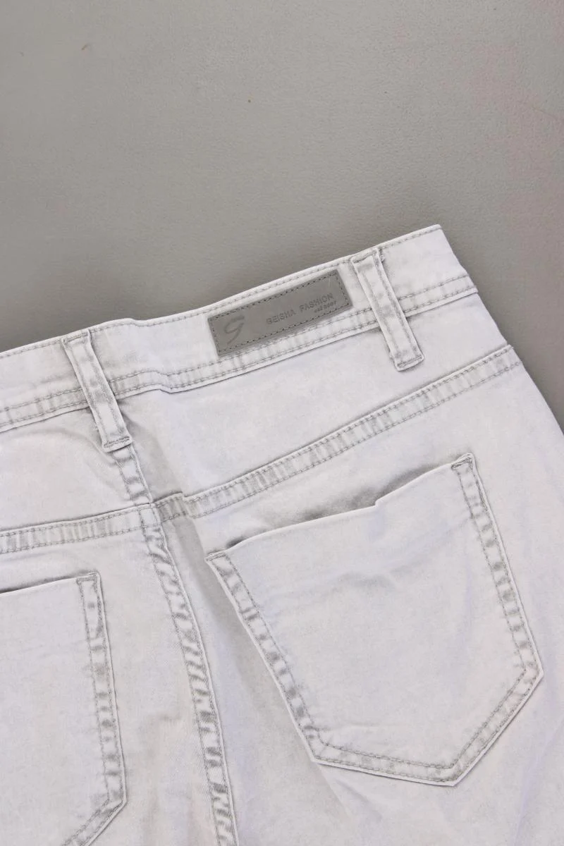 Geisha Hose Gr. M grau aus Baumwolle