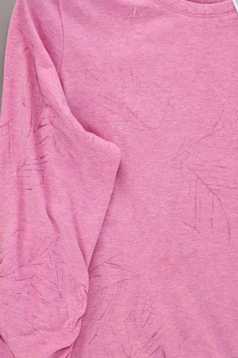 Cecil Classic Shirt Gr. L 3/4 Ärmel pink aus Polyester