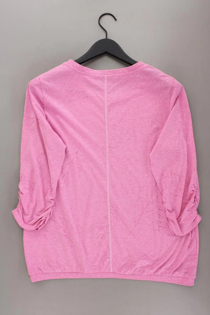 Cecil Classic Shirt Gr. L 3/4 Ärmel pink aus Polyester