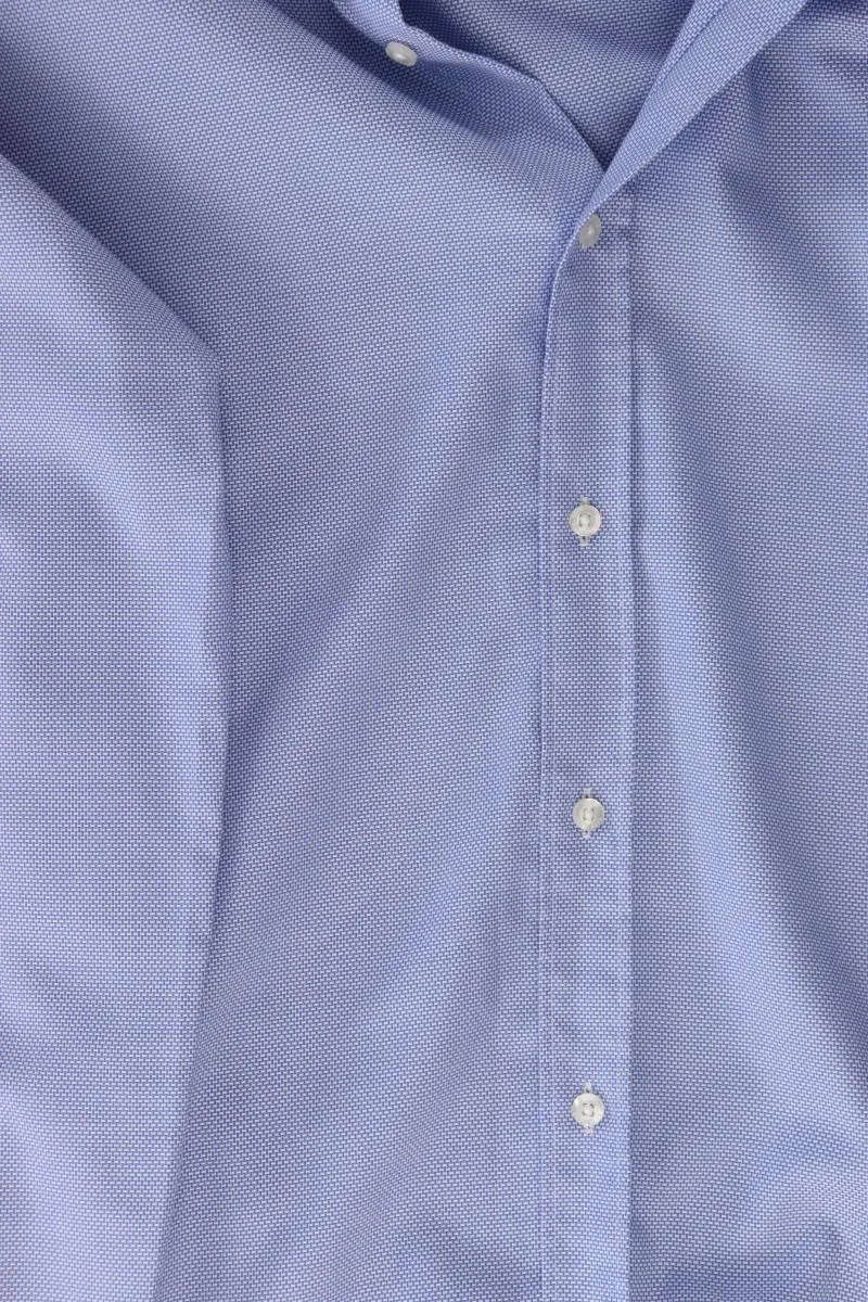 Hugo Boss Langarmhemd für Herren Gr. Hemdgröße 40 blau