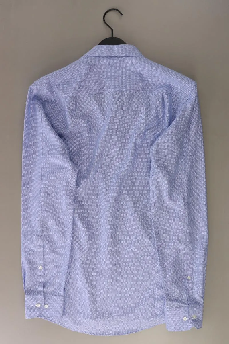 Hugo Boss Langarmhemd für Herren Gr. Hemdgröße 40 blau
