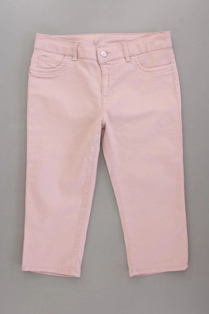 Lascana 3/4 Hose Gr. 38 neuwertig rosa aus Baumwolle