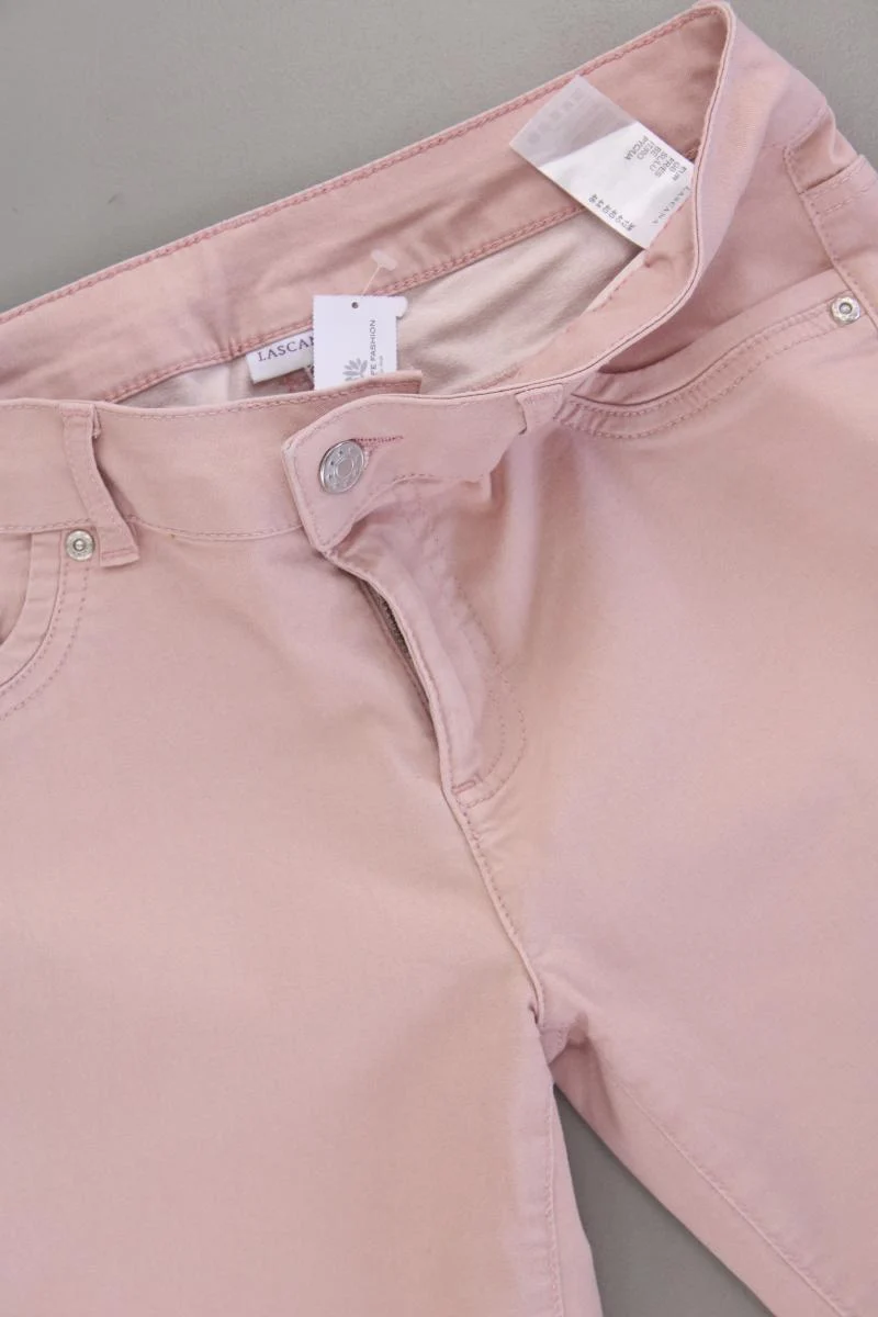Lascana 3/4 Hose Gr. 38 neuwertig rosa aus Baumwolle