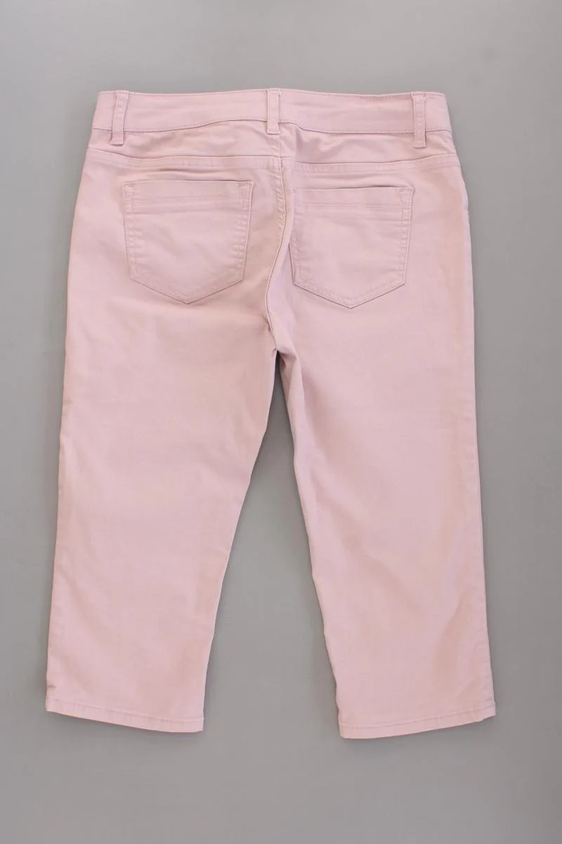 Lascana 3/4 Hose Gr. 38 neuwertig rosa aus Baumwolle