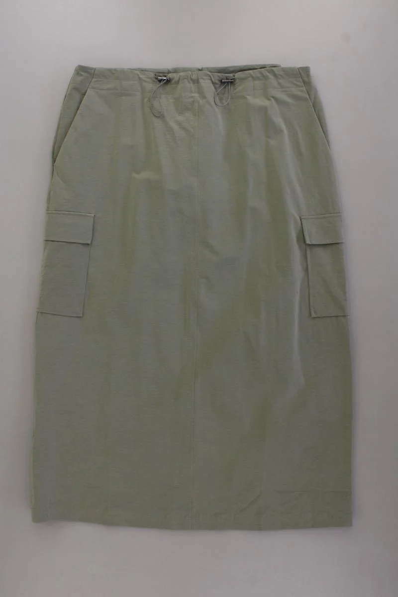 Mango Cargorock Gr. L neuwertig olivgrün aus Polyester