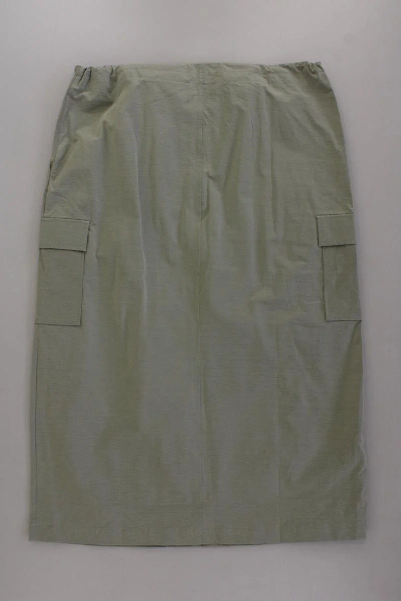 Mango Cargorock Gr. L neuwertig olivgrün aus Polyester