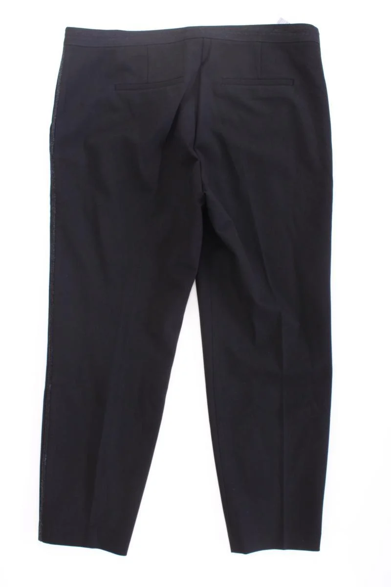 s.Oliver Black Label Stoffhose Gr. 44 neuwertig schwarz aus Viskose