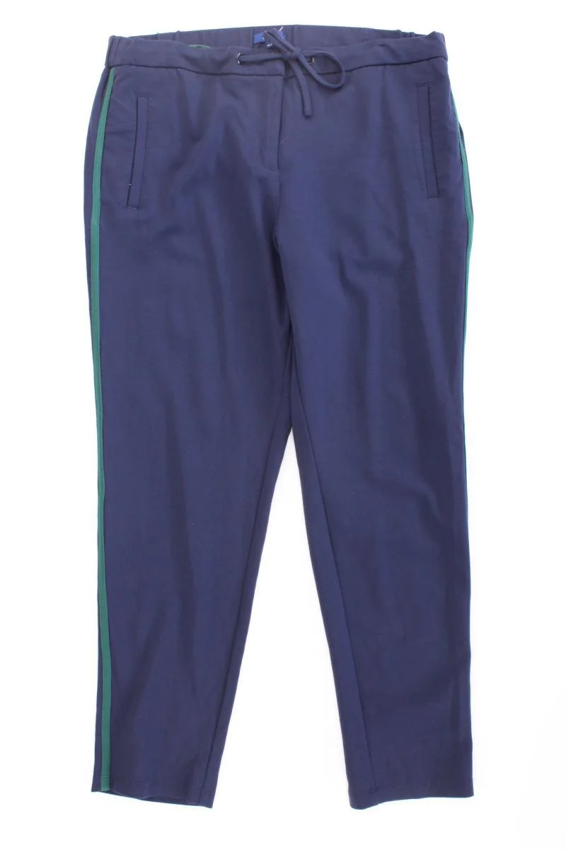 Tom Tailor Stoffhose Gr. 42/L32 blau aus Viskose