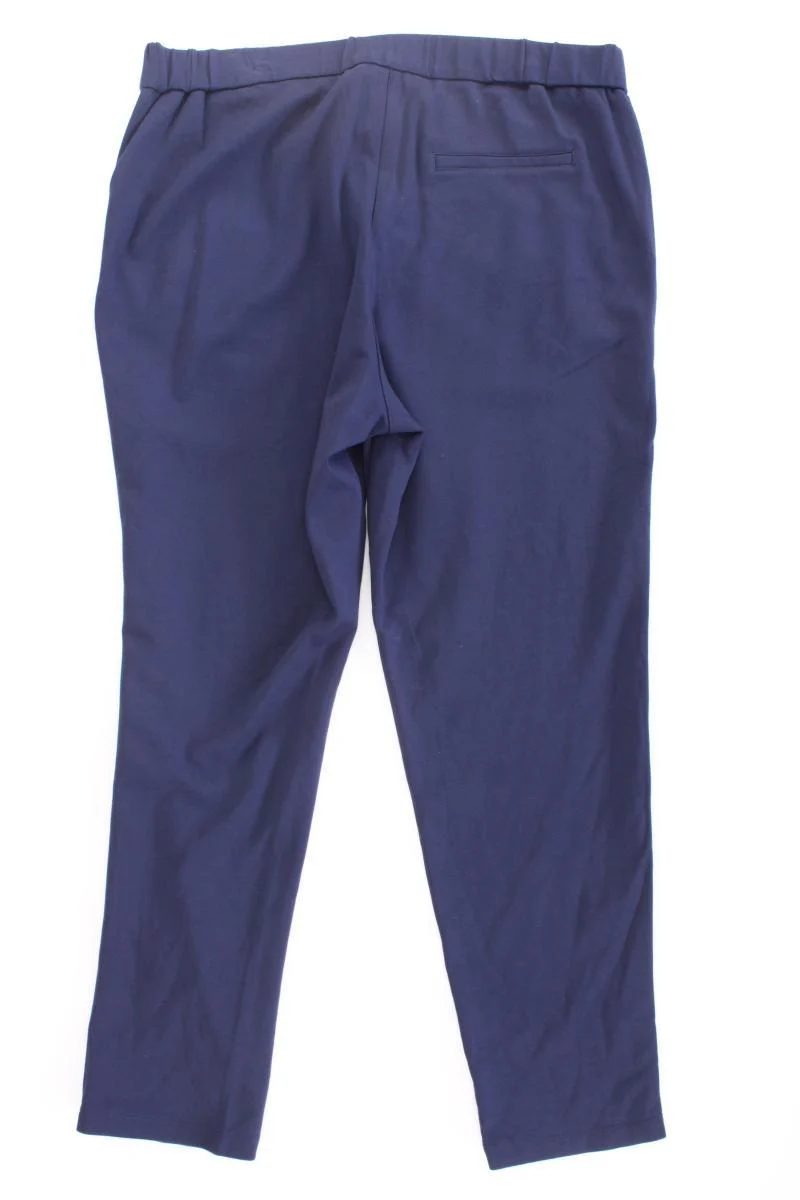Tom Tailor Stoffhose Gr. 42/L32 blau aus Viskose