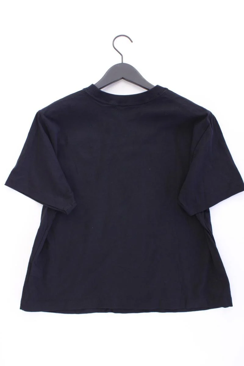 Calvin Klein Printshirt Gr. L Kurzarm schwarz aus Baumwolle