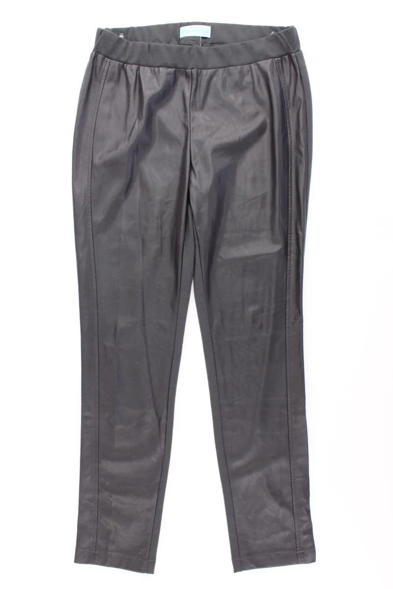 Pfeffinger Leggings Gr. Kurzgröße 19 grau aus Viskose