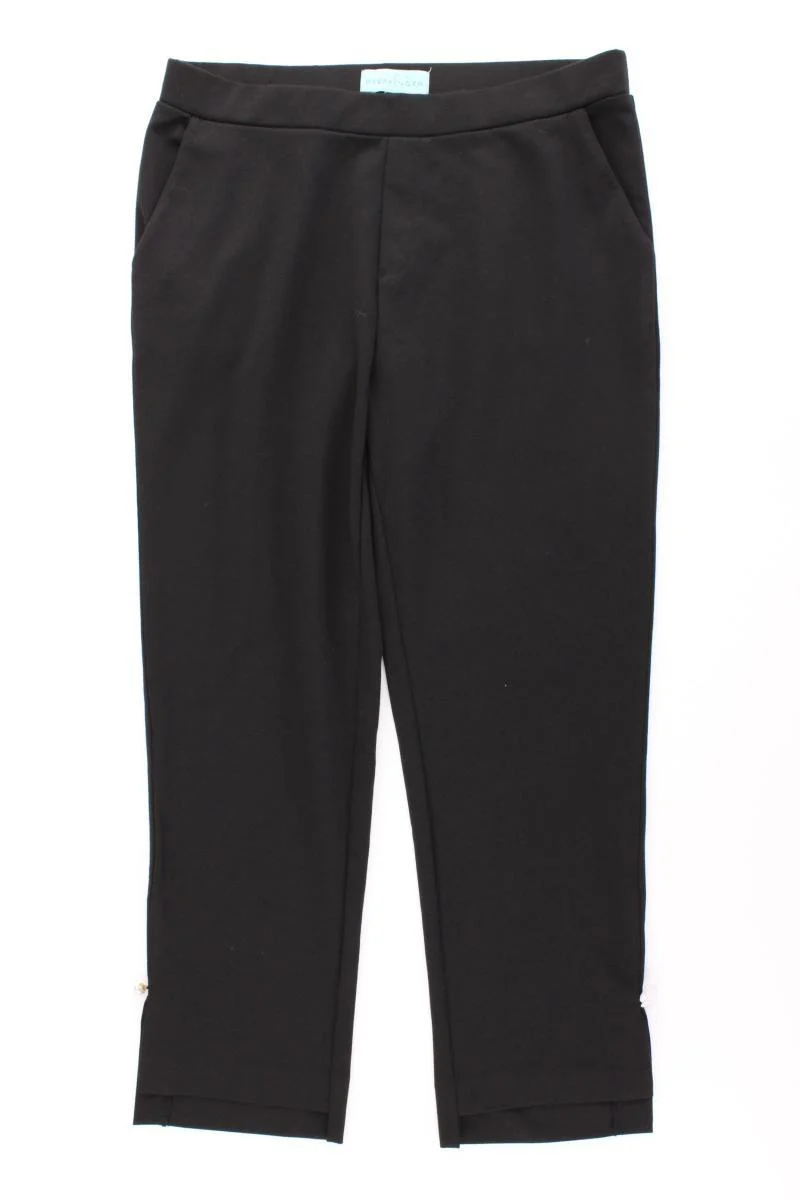 Pfeffinger Stretchhose Gr. Kurzgröße 20 neuwertig schwarz aus Polyester