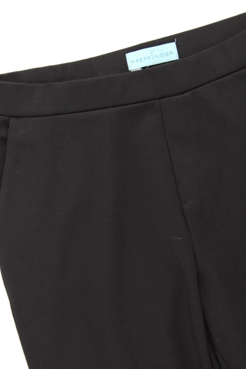 Pfeffinger Stretchhose Gr. Kurzgröße 20 neuwertig schwarz aus Polyester