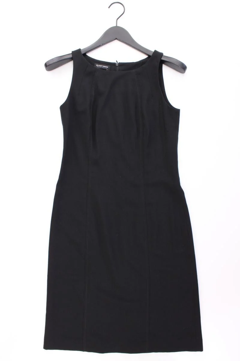 Blacky Dress Bleistiftkleid Gr. 34 Ärmellos schwarz