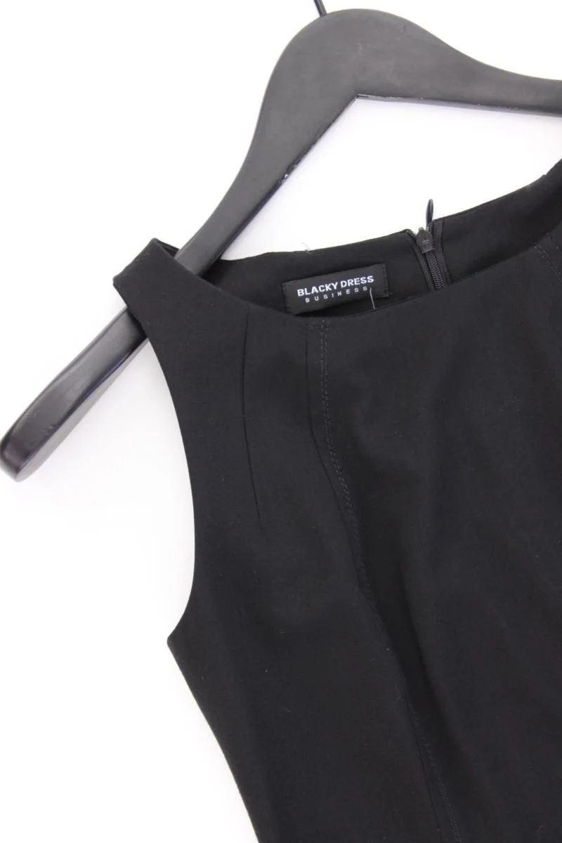 Blacky Dress Bleistiftkleid Gr. 34 Ärmellos schwarz