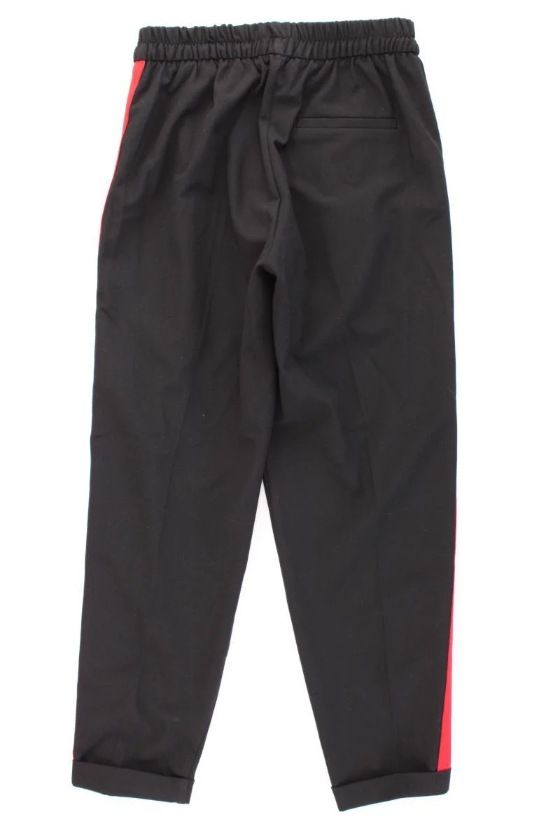 Bershka Stoffhose Gr. M schwarz