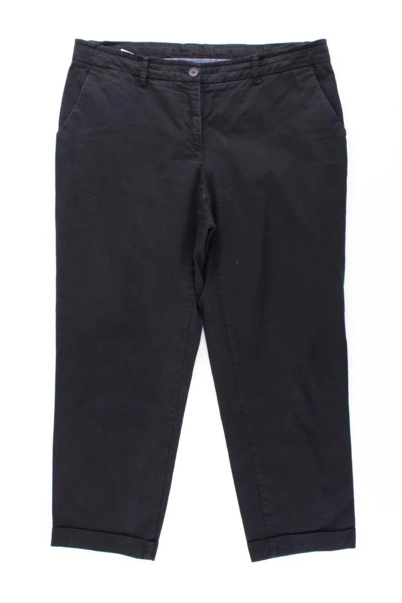 Brax Chinohose Gr. 44 blau aus Baumwolle