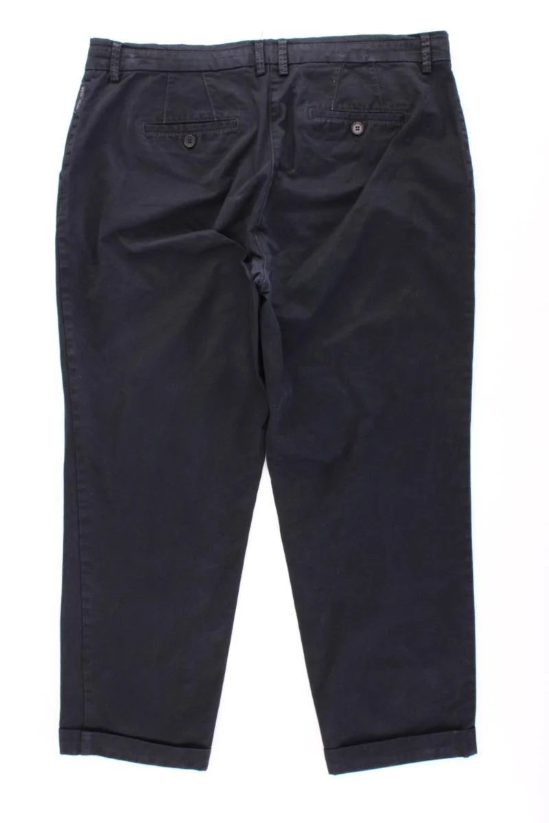 Brax Chinohose Gr. 44 blau aus Baumwolle