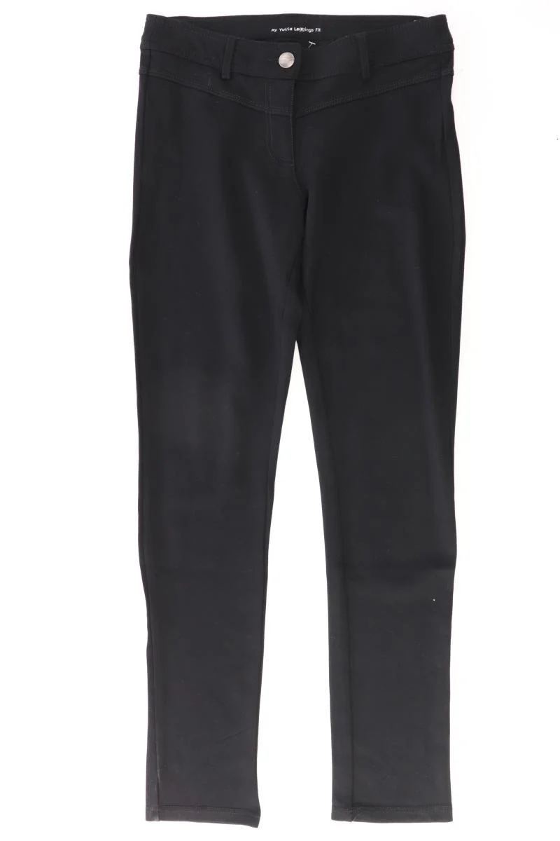 Street One Leggings Gr. 38 schwarz aus Viskose