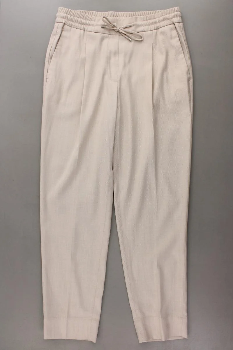 Opus Hose Modell Melosa Breeze Gr. 34 neuwertig creme aus Polyester