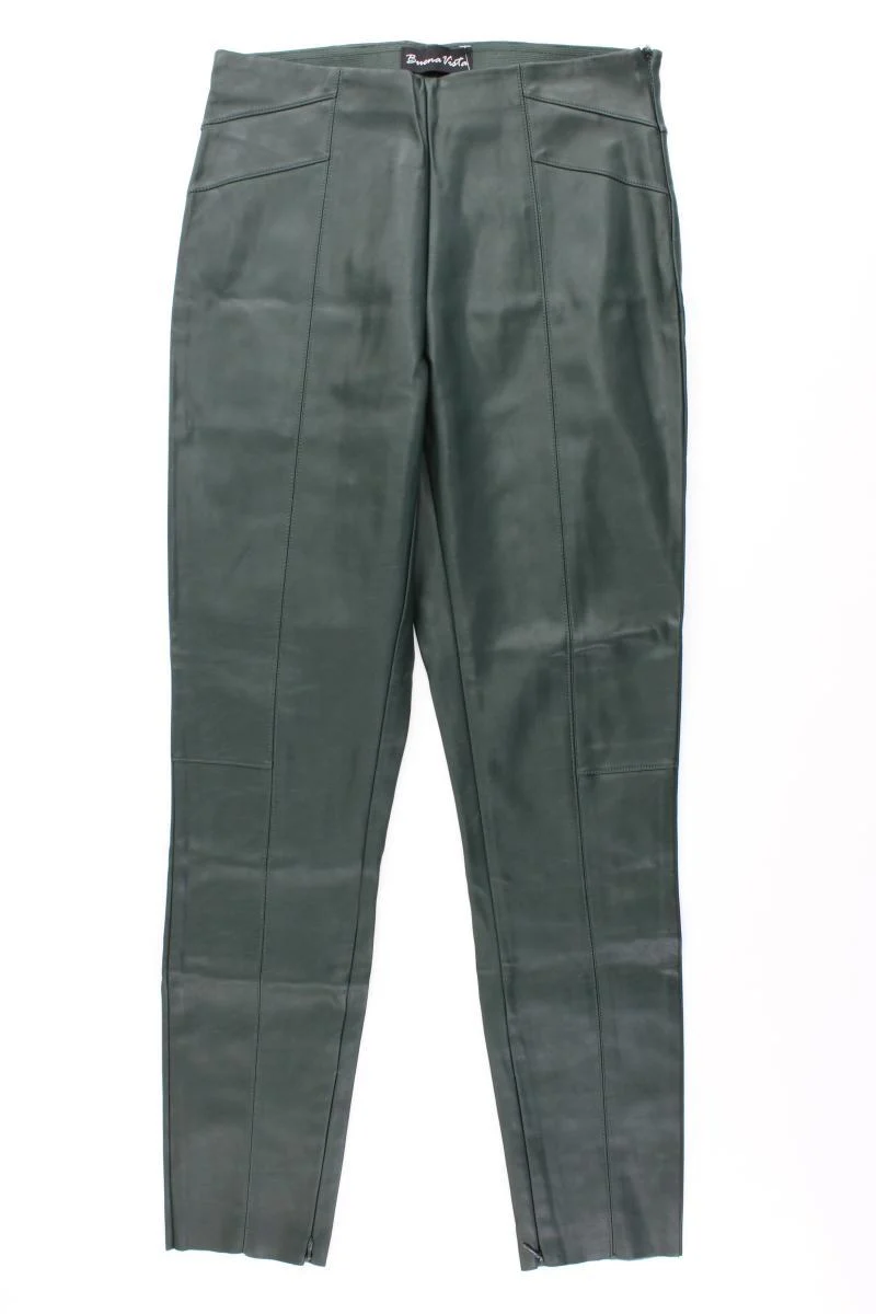 Buena Vista Kunstlederhose Gr. S neuwertig olivgrün aus Polyurethan