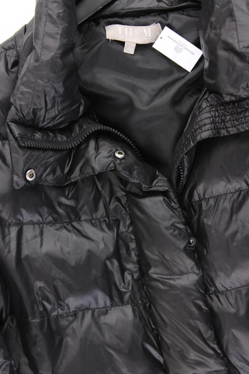 Thom by Thomas Rath Wintermantel Gr. 42 schwarz aus Nylon