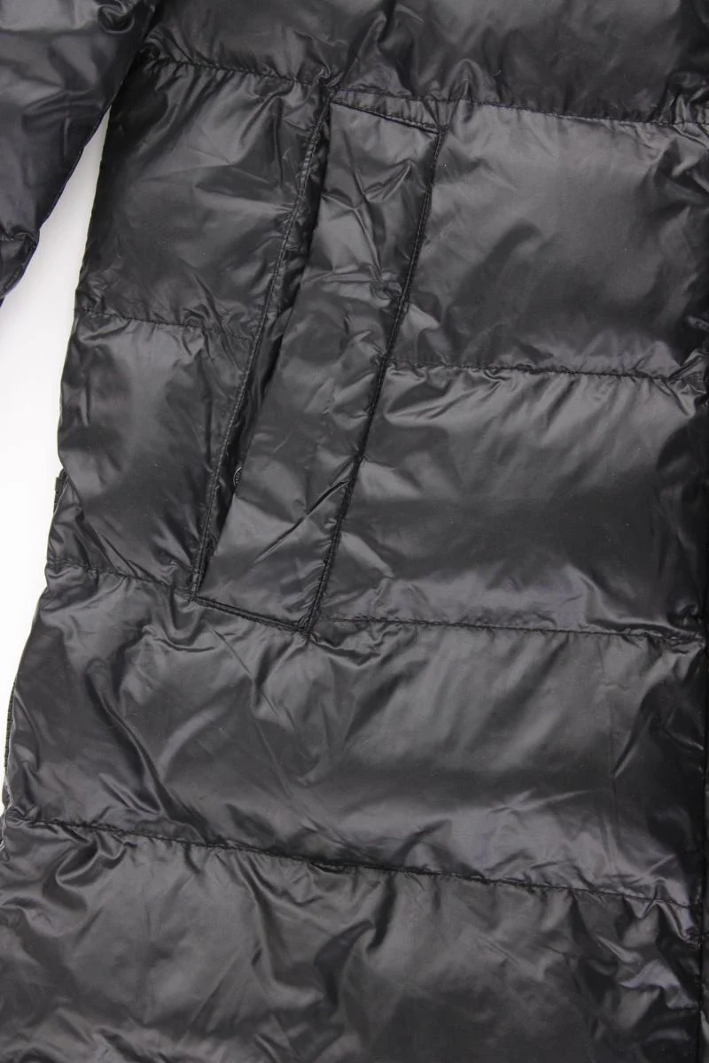 Thom by Thomas Rath Wintermantel Gr. 42 schwarz aus Nylon