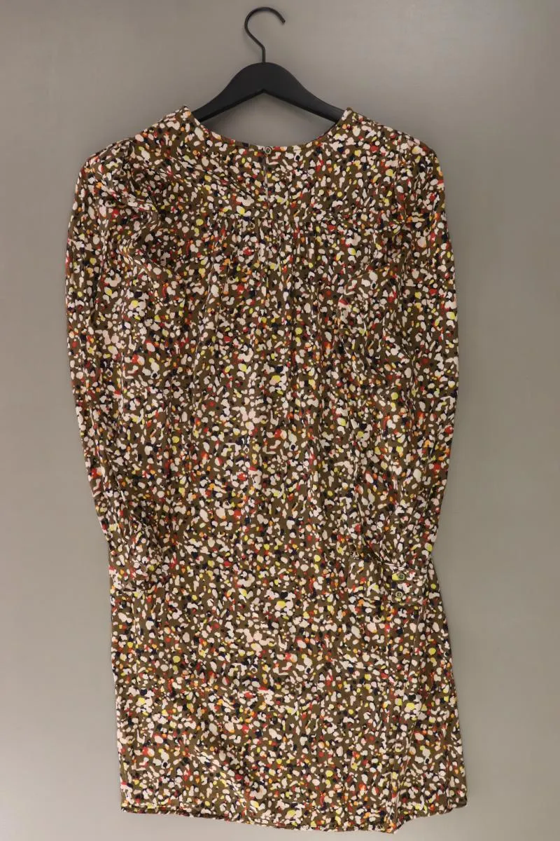 s.Oliver Langarmkleid Gr. 36 grün aus Viskose