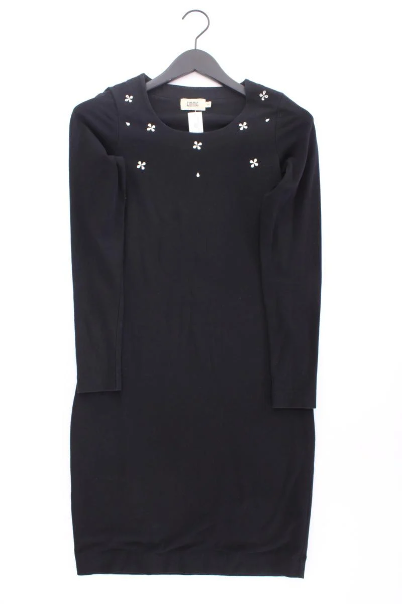 Emma Schlauchkleid Gr. S Langarm schwarz