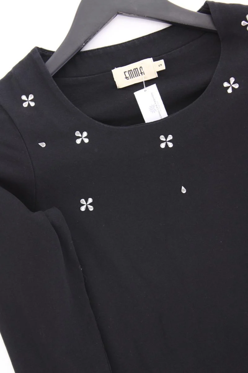 Emma Schlauchkleid Gr. S Langarm schwarz