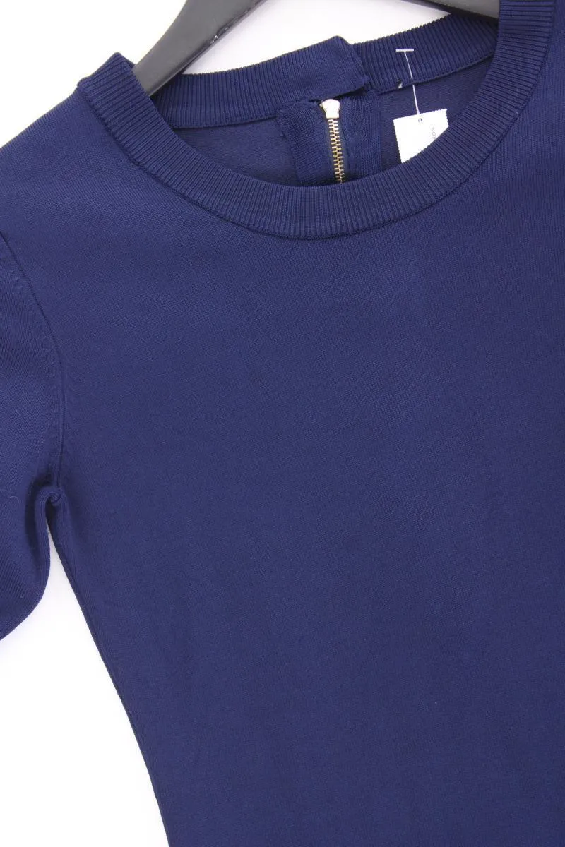 Morgan Schlauchkleid Gr. XS Kurzarm blau