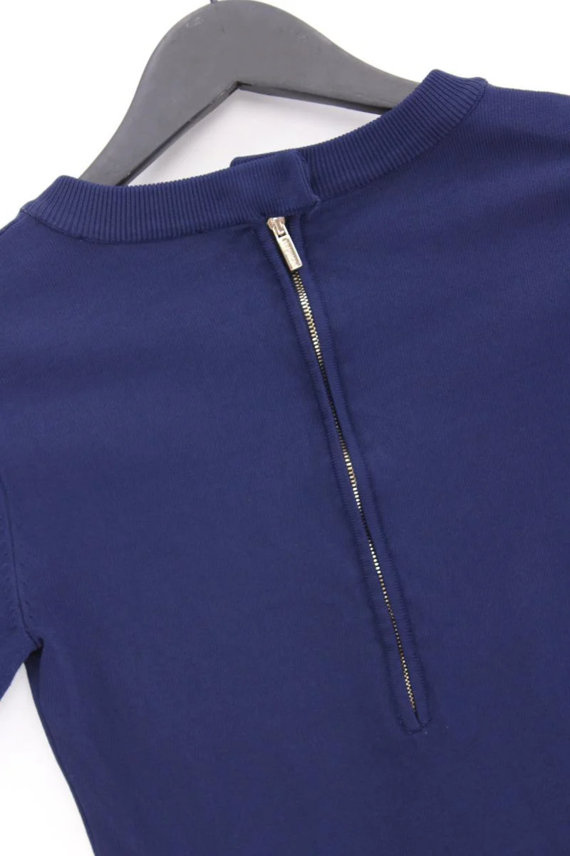 Morgan Schlauchkleid Gr. XS Kurzarm blau
